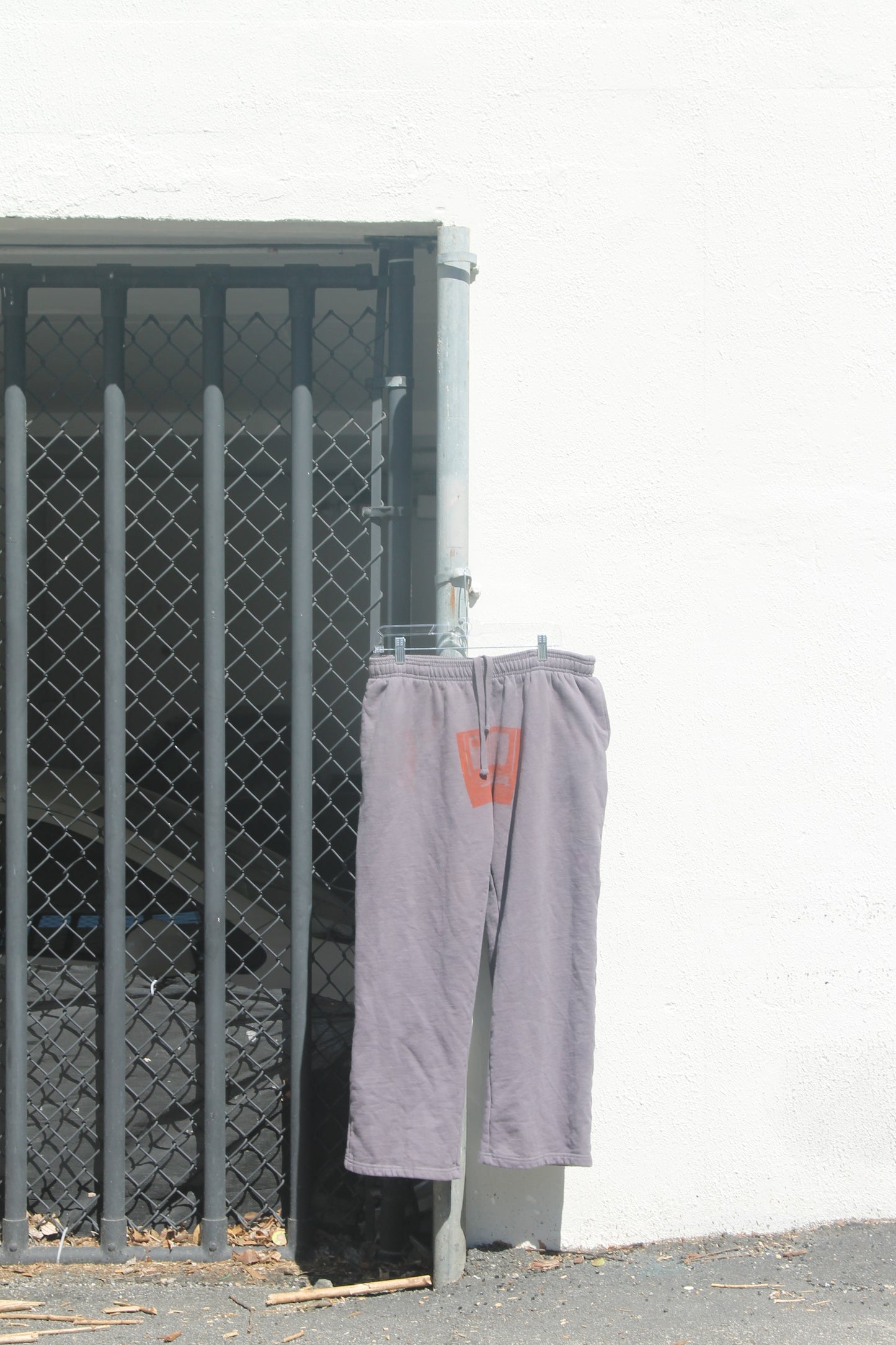 Sun dyed sweats
