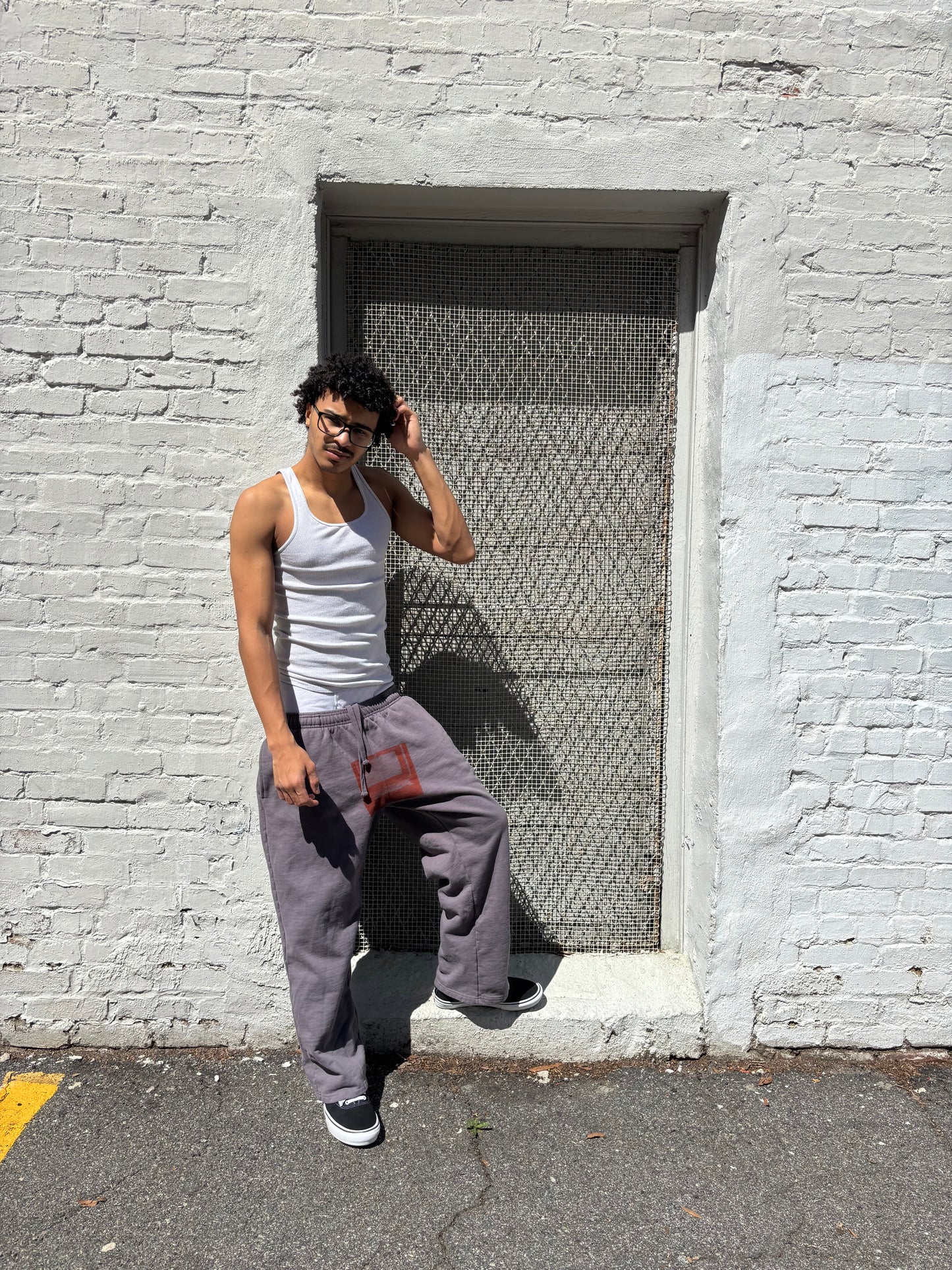 Sun dyed sweats