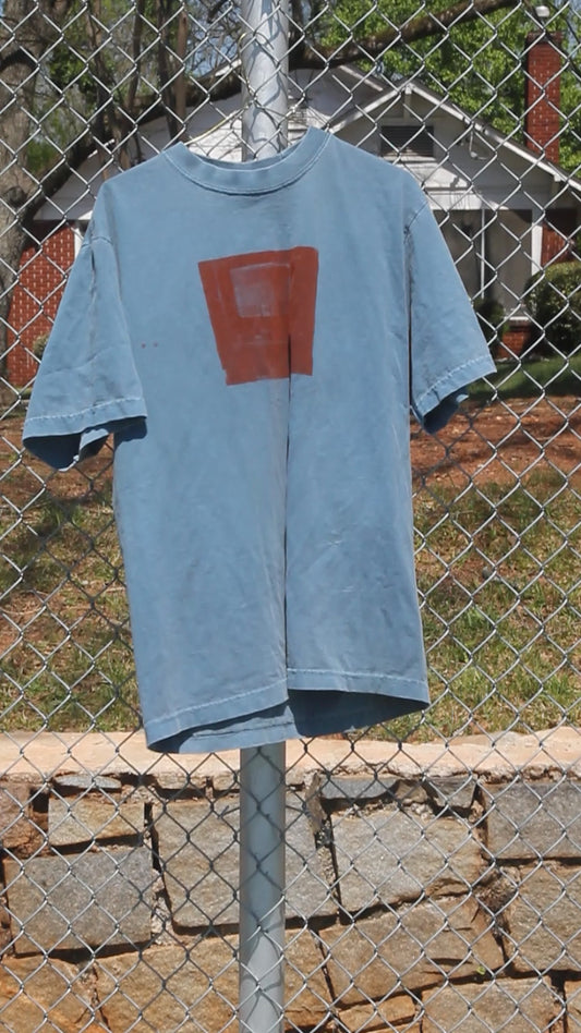 Sun printed tee