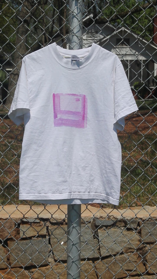 Sun printed tee